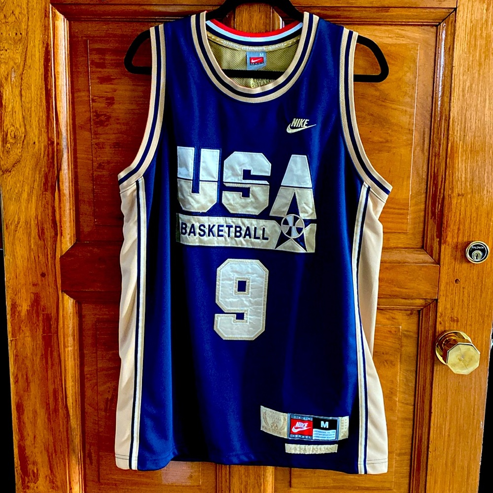 1992 Dream Team Michael Jordan Jersey